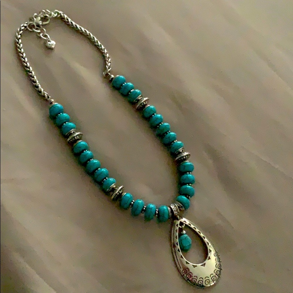 New Brighton turquoise necklace